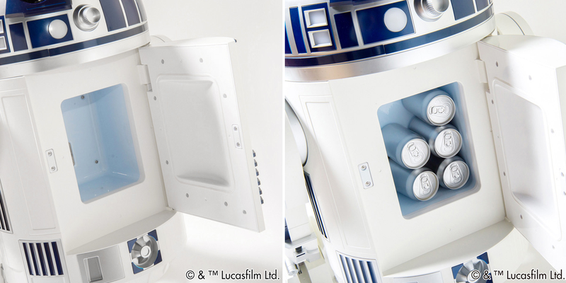 Illustration for article titled That Remote Control R2-D2 Mini Fridge Is Going To Cost You Over $8,000